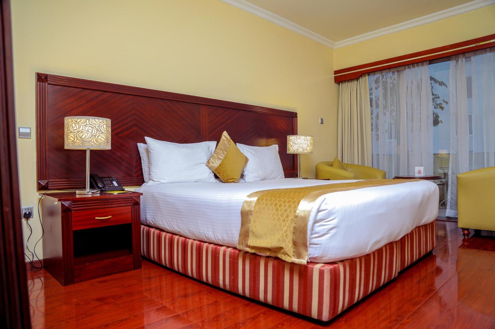 Inter Luxury Hotel Addis Abeba Exterior foto