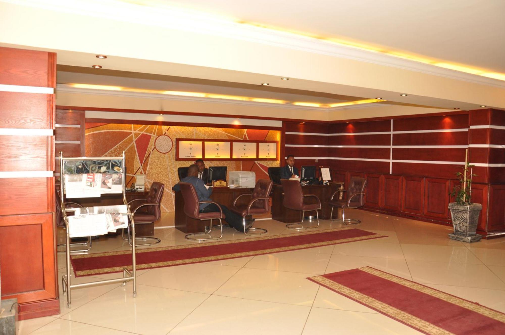 Inter Luxury Hotel Addis Abeba Exterior foto