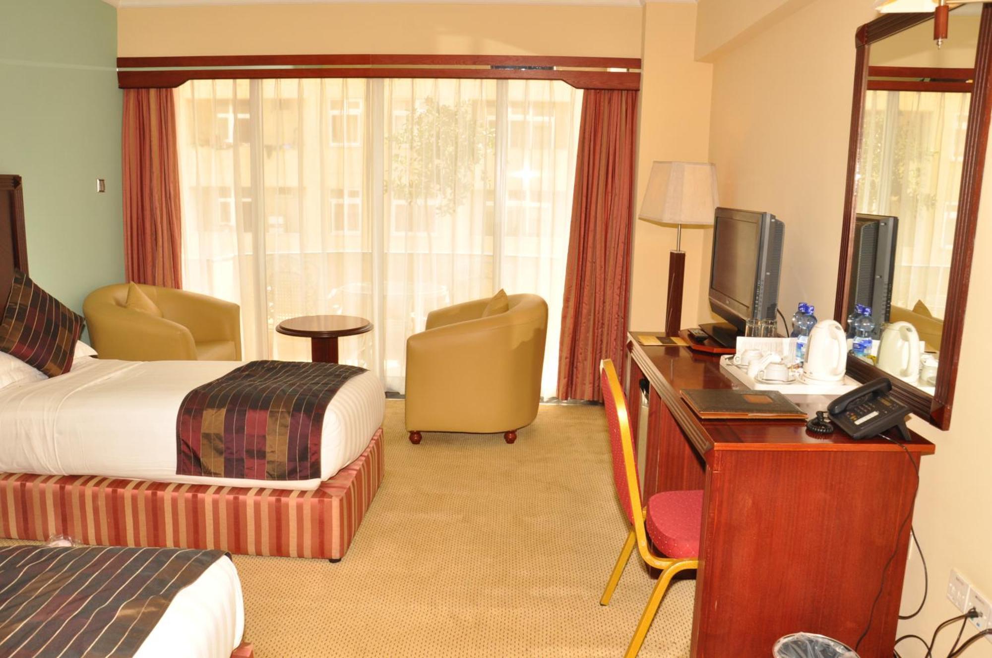Inter Luxury Hotel Addis Abeba Zimmer foto