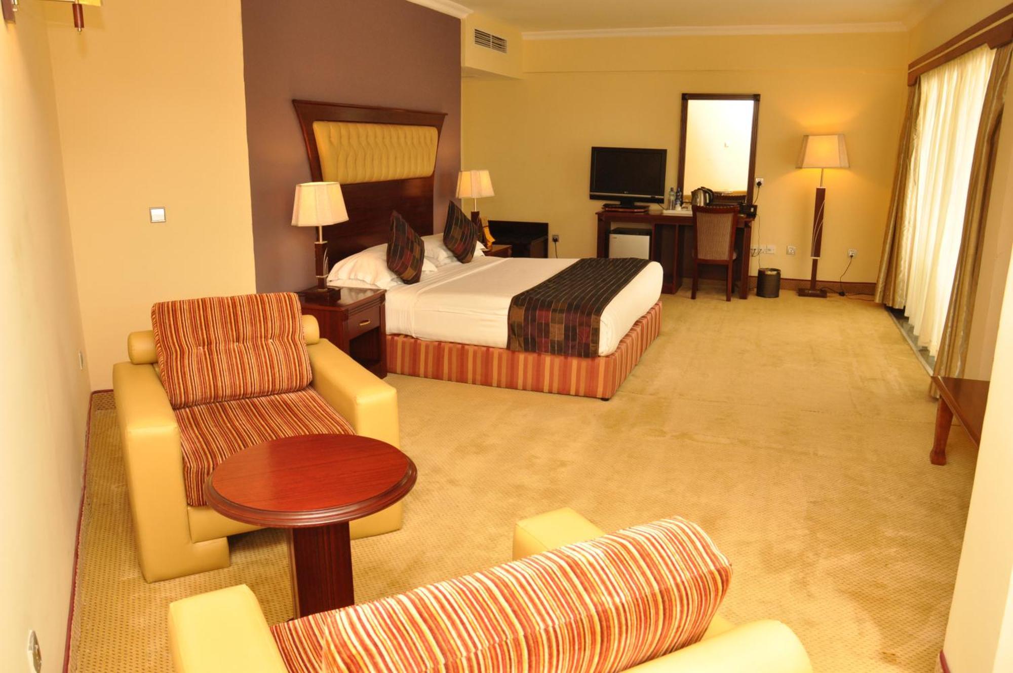Inter Luxury Hotel Addis Abeba Zimmer foto