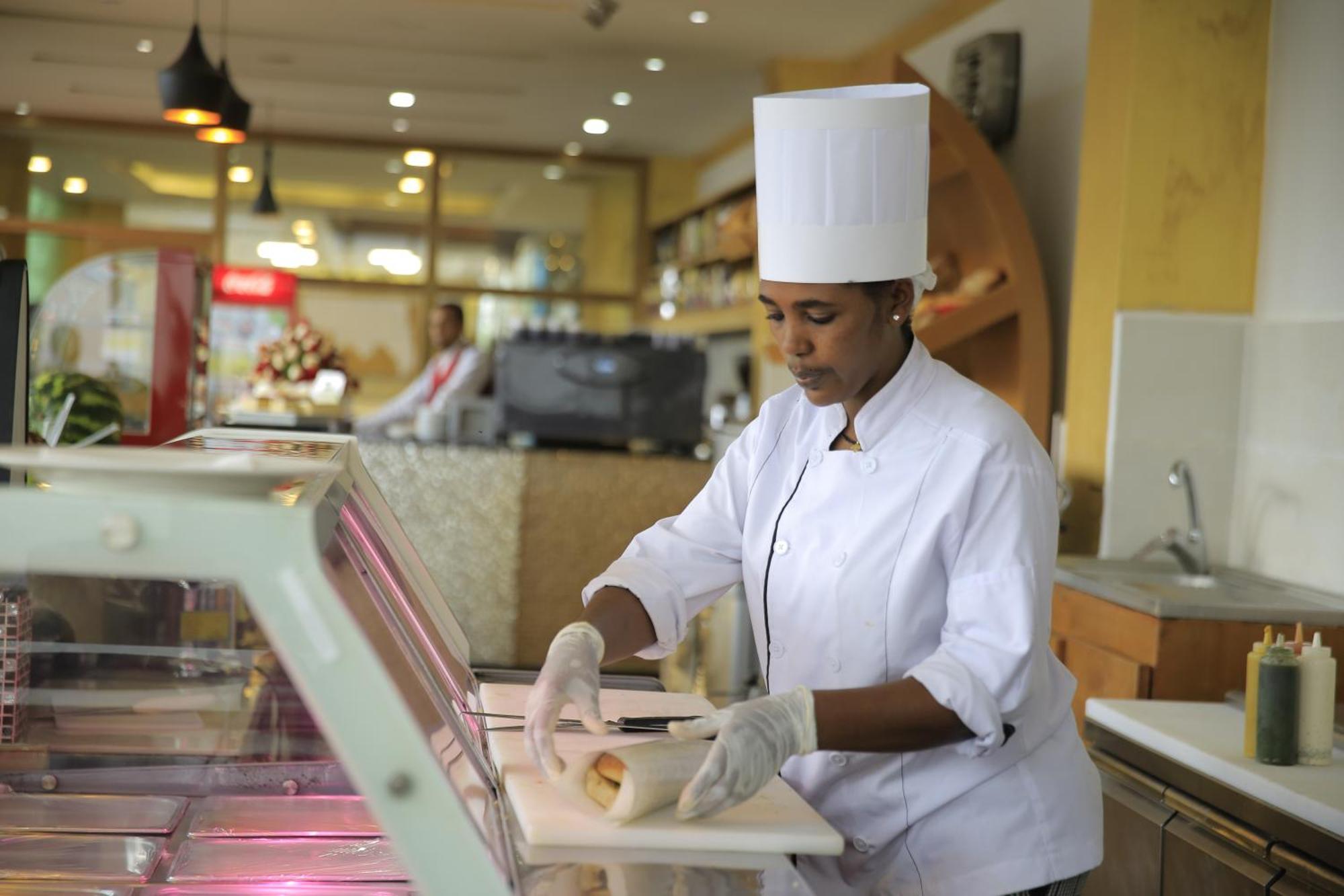 Inter Luxury Hotel Addis Abeba Exterior foto