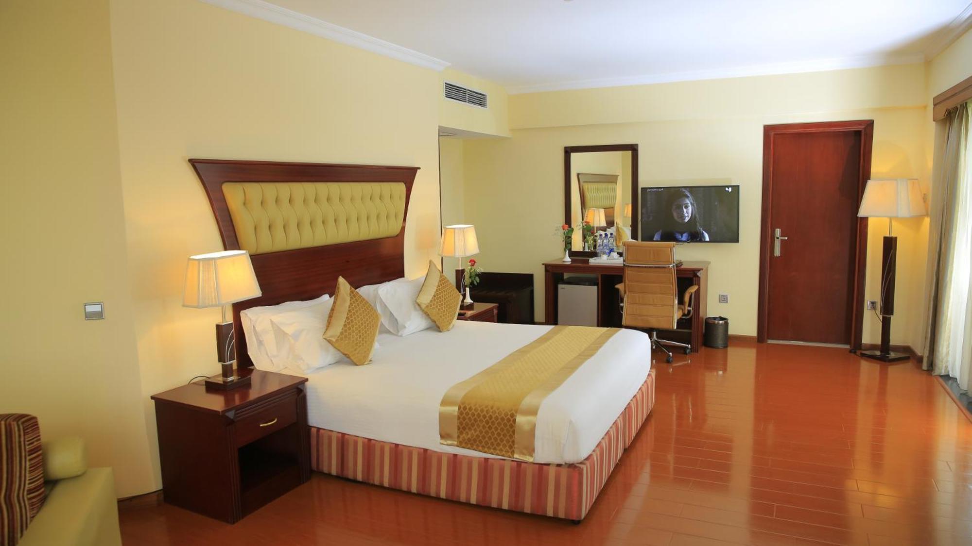 Inter Luxury Hotel Addis Abeba Exterior foto