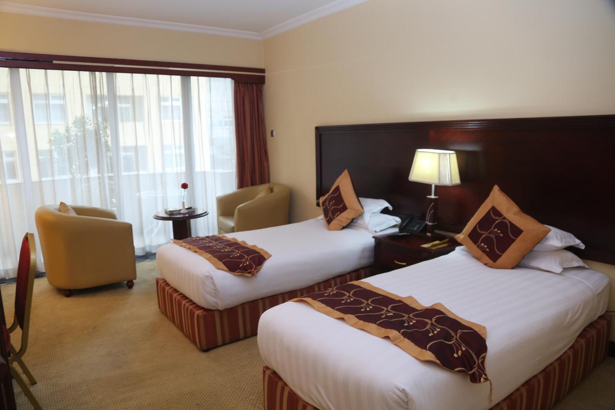 Inter Luxury Hotel Addis Abeba Exterior foto
